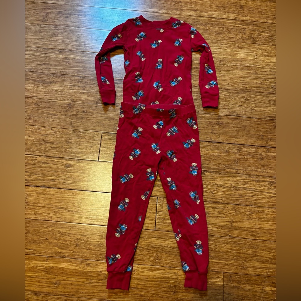 EUC polo Ralph Lauren Bear Pajamas